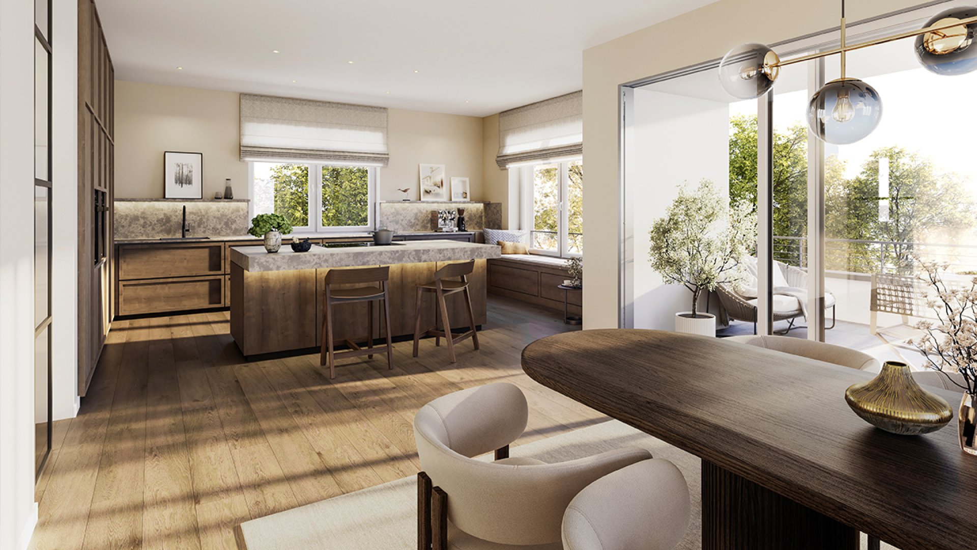 Haus Thelemann Obergeschoss